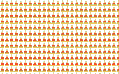 Candy Corn Seamless Pattern 2 clipart