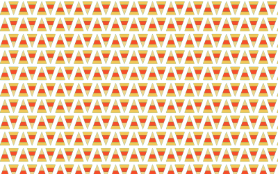 Candy Corn Seamless Pattern clipart