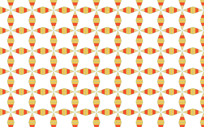 Candy Corn Seamless Pattern 4 clipart