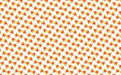 Candy Corn Seamless Pattern 5 clipart
