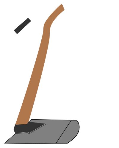 Cangkul dan Skop clipart