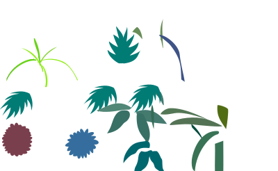 Cảnh Rừng 2 clipart