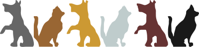 Cani e gatti clipart