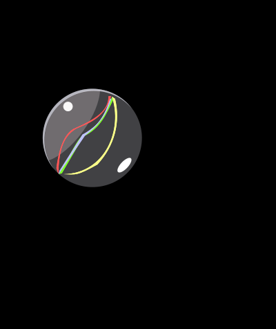 Canica ball clipart