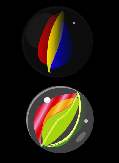 Canicas 2, balls clipart