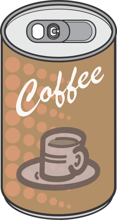 Canned Coffee clipart
