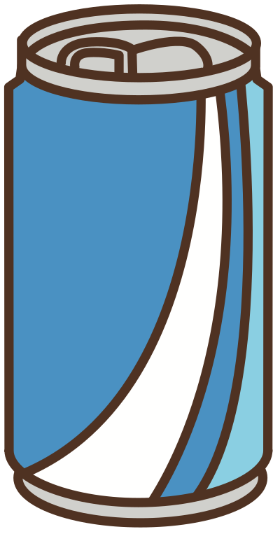 Canned Drink (#1) clipart
