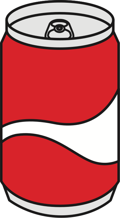 Canned Drink (#2) clipart