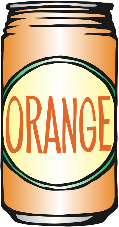Canned Drink (#3) clipart