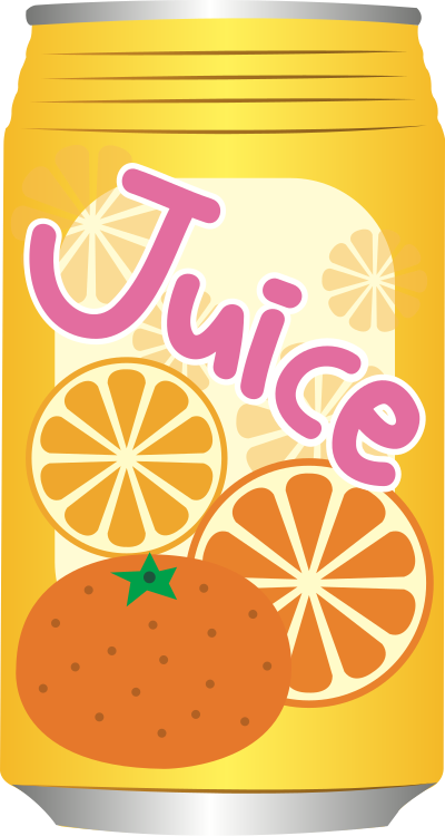 Canned Drink (#4) clipart