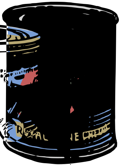 Canned Fruit - Colour clipart