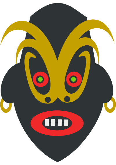 Cannibal clipart