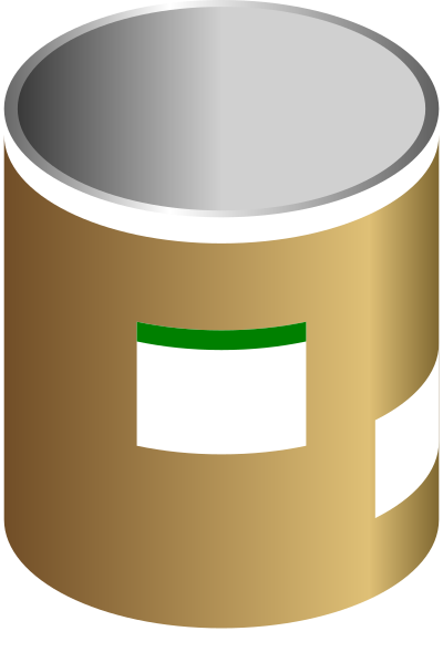 Cannister clipart