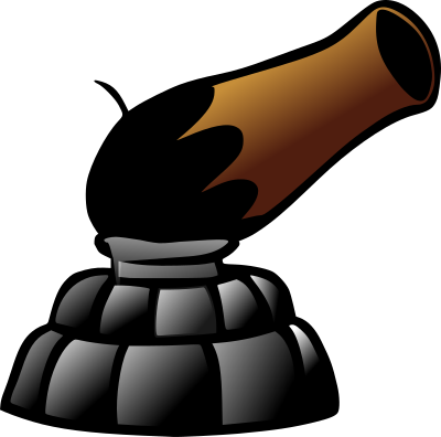 Cannon clipart