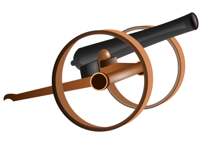 Cannon clipart