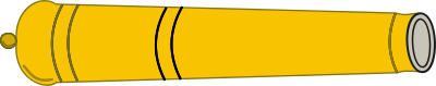 Cannon 4 clipart