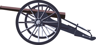 Cannon at Stockholm clipart