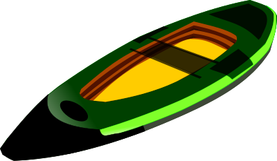 Canoe clipart