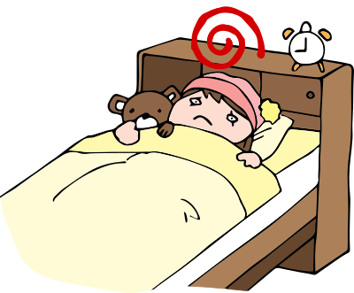 Can't Sleep clipart