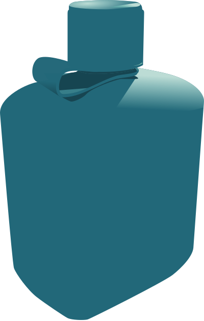 Canteen clipart