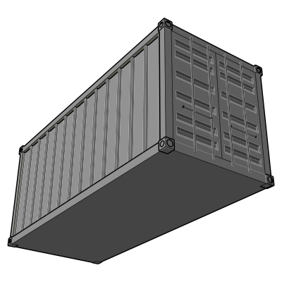 Cantocore Shipping Container clipart