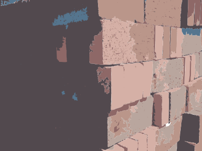 Caochangdi Bricks clipart