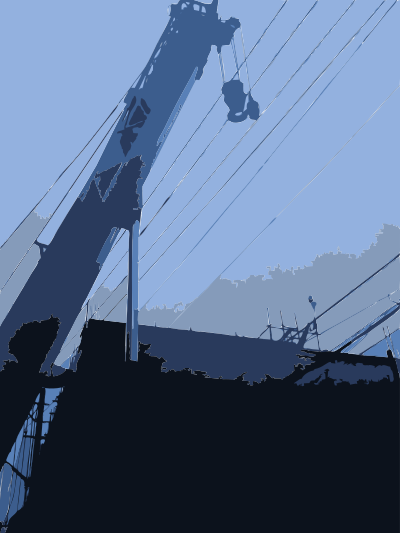 Caochangdi Crane clipart