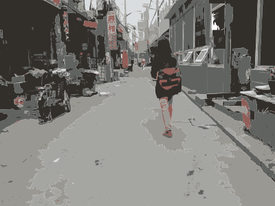 Caochangdi Daily Life clipart