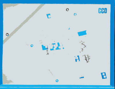 Caochangdi Map clipart