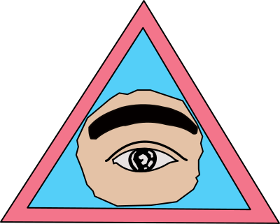 Caodaism - Left Eye clipart