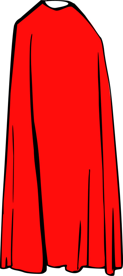 Cape - Cloak clipart