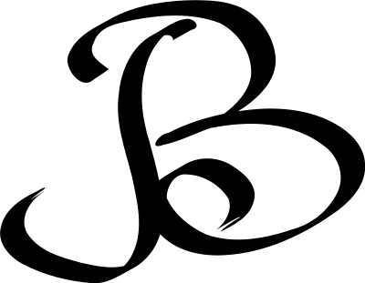 Capital B clipart