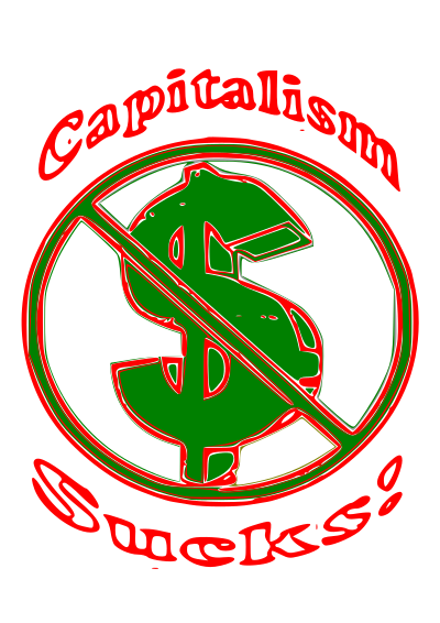 Capitalism clipart