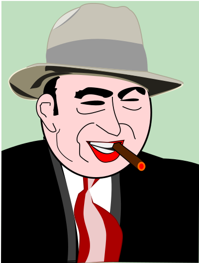 Capone clipart