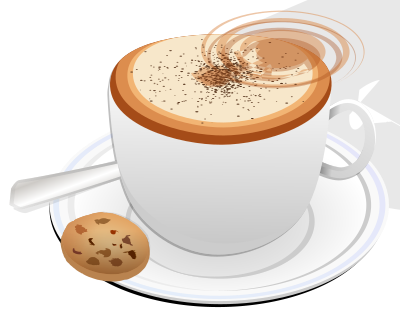Cappuchino clipart