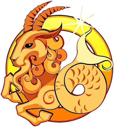 Capricorn 2 (isolated) clipart
