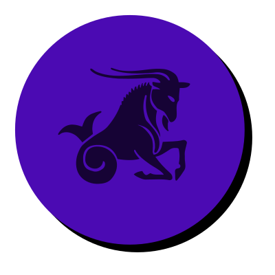 Capricorn drawing 5 clipart