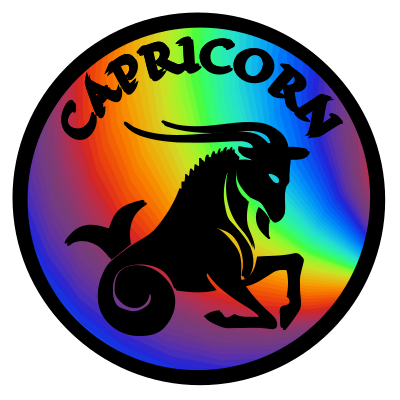 Capricorn drawing 6 clipart