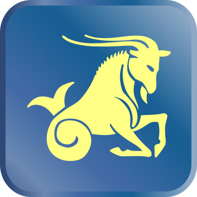 Capricorn drawing 7 clipart