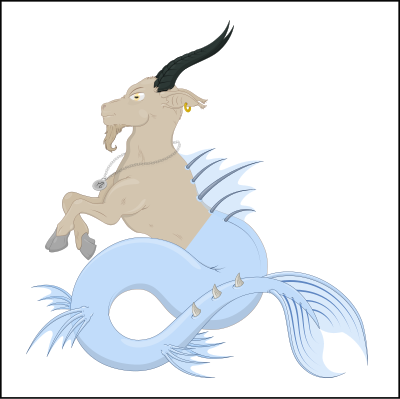 Capricornio clipart