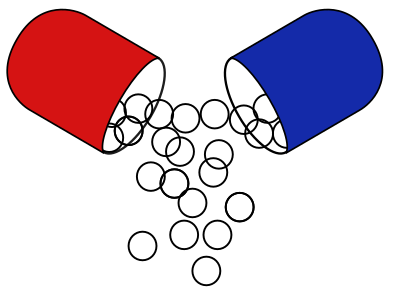 Capsule / Kapsel clipart