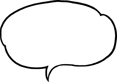 Caption Balloon 5 clipart