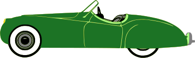 Car 11 (colour) clipart