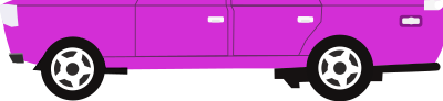Car 16 (purple) clipart