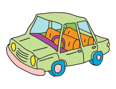 سيارة car clipart