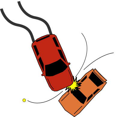 Car Accident clipart