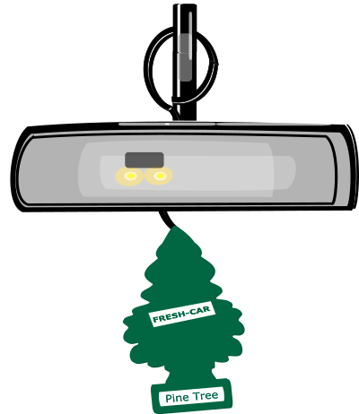 Car Air Freshener clipart