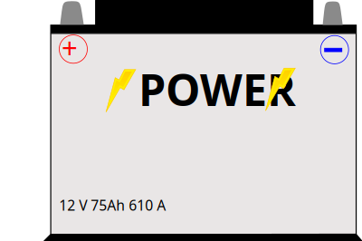 Car Battery clipart
