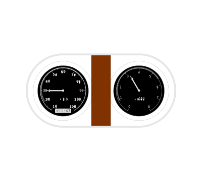 Car Dashboard clipart