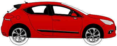 Car DS4 clipart